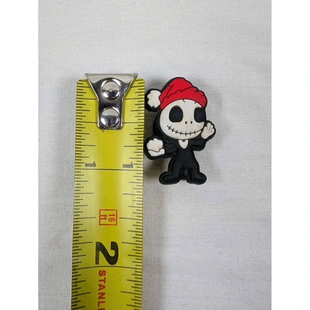 Nightmare Before Christmas Jack Skellington Shoe Charm
